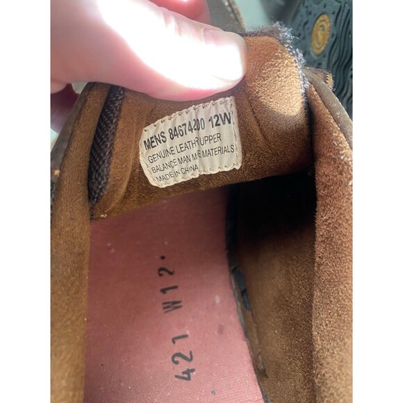 Nunn Bush All-Terrain Comfort lace up shoes - Picture 6 of 7